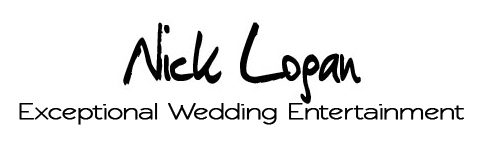 Nick Logan Wedding DJ ceremony music MC Auckland weddings